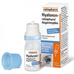HYALURON ratiopharm Augentropfen 10ml