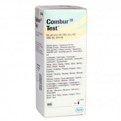 Combur Test 10 - Urintest / 100 Stück