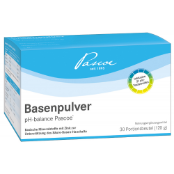 Basenpulver pH-balance Pascoe® 30 x 4 g