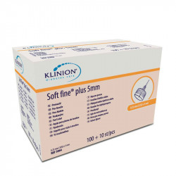 Klinion Soft fine plus  Pen-Nadeln 5mm / VPE 100+10 St.