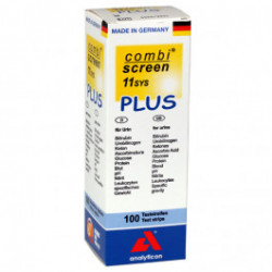 CombiScreen 11 SYS Plus - Urintest / 100 Stück