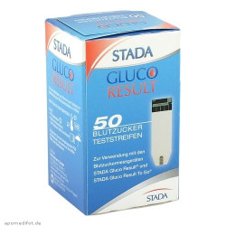 Stada Gluco Result Teststreifen / VPE 50 St.