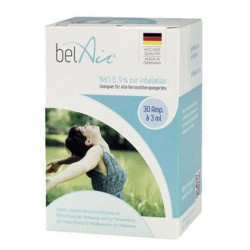 belAir NaCl 0,9% zur Inhalation, 30 x 3 ml