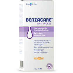 BENZACARE hautberuhigende Feuchtigkeitspflege Creme 120 ml