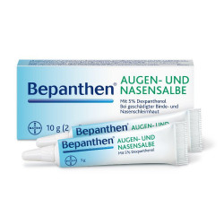 Bepanthen AUGEN- UND NASENSALBE 2 x 5 g