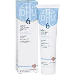Biochemie DHU 6 Kalium sulfuricum N D4 Salbe 50 g