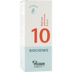Biochemie Pflüger 10 Natrium sulfuricum D6 Tropfen 100 ml