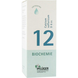 Biochemie Pflüger 12 Calcium sulfuricum D6 Tropfen 30 ml