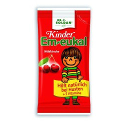 Em-eukal Kinder Wildkirsche, zuckerhaltig 75g
