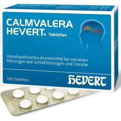 CALMVALERA HEVERT Tabletten 100St