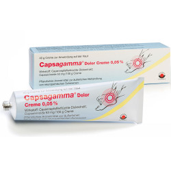 CAPSAGAMMA Dolor Creme 0,05% 40g