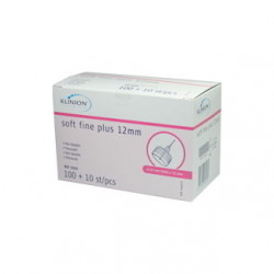 Klinion Soft fine plus  Pen-Nadeln 12mm / VPE 100+10 St.