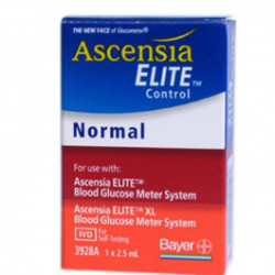 Ascensia ELITE normal - Kontrollllösung / 2,5 ml