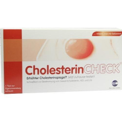Cholesterin Check Einzelbestimmung Gesamt-Cholesterin