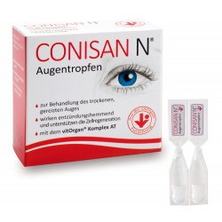 CONISAN N Augentropfen 20 x 0,5 ml