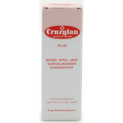 Cruzylan Plus Mund-, Spül-, und Gurgelwasserkonzentrat 50 ml