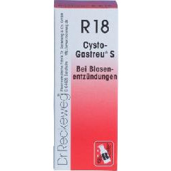 Cysto-Gastreu® S R18  Blasenentzündung 50ml Tropfen