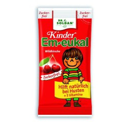 Em-eukal Kinder Wildkirsche, zuckerfrei 75g
