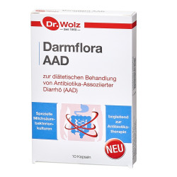 Darmflora AAD Dr. Wolz Kapseln 10 St.