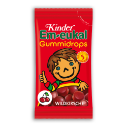 Em eukal Kinder Gummidrops zuckerhaltig 75g