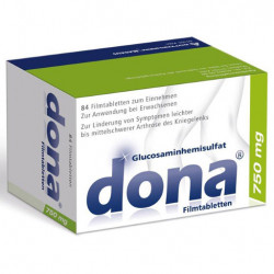 DONA 750 Mg Filmtabletten 84 St