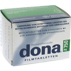 DONA 750 Mg Filmtabletten 20 St