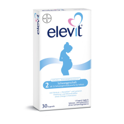 Elevit® 2 Schwangerschaft Weichkapseln 30 St.