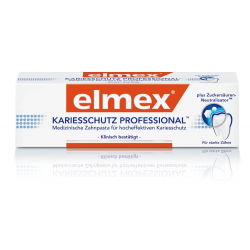 elmex Kariesschutz Professional plus Zuckersäuren-Neutralisator 75 ml