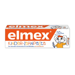 elmex Kinderzahnpasta mit Faltschachtel 50 ml