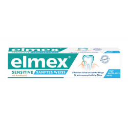 elmex Sensitive sanftes Weiss Zahnpasta 75 ml