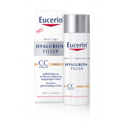 Eucerin Anti-Age HYALURON-FILLER CC Cream hell 50 ml