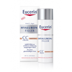 Eucerin Anti-Age HYALURON-FILLER CC Cream mittel 50 ml