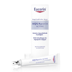 Eucerin AQUAporin ACTIVE Augenpflege Creme 15 ml