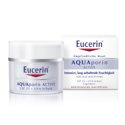 Eucerin AQUAporin ACTIVE Creme LSF 25 + UVA-Schutz 50 ml