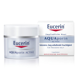 Eucerin AQUAporin ACTIVE Creme Trockene Haut 50 ml