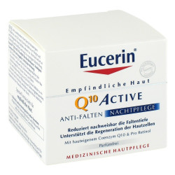 Eucerin Empfindliche Haut Q10 Active Nacht 50 ml