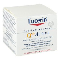 Eucerin Empfindliche Haut Q10 Active Tag 50 ml