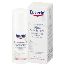 Eucerin UltraSENSITIVE Beruhigende Pflege für trockene Haut 50 ml
