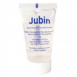 Jubin Zuckerlösung - Flüssigzucker / 13 Tuben