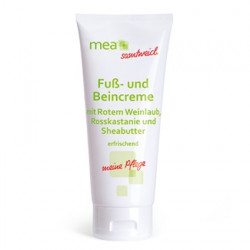 mea Fuß- und Beincreme 100ml