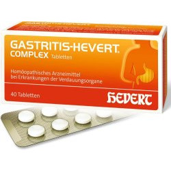 GASTRITIS-HEVERT COMPLEX Tabletten 40St