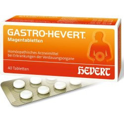 GASTRO-HEVERT Magentabletten 40St