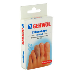 GEHWOL Polymer-Gel Zehenkappe textilverstärkt mittel 1 St.