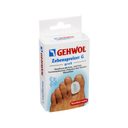 GEHWOL Polymer Gel Zehen Spreizer G groß 3 St.