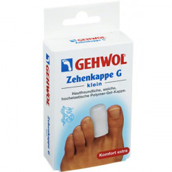 GEHWOL Polymer Gel Zehenkappe G klein 2 St.