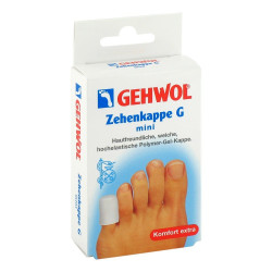 GEHWOL Polymer Gel Zehenkappe G mini 2 St.
