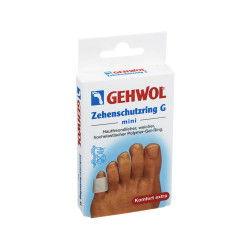 GEHWOL Polymer Gel Zehenschutzring G mini 2 St.