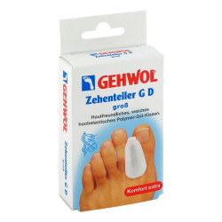 GEHWOL Zehenteiler G D groß 3 St.