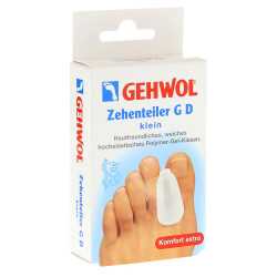 GEHWOL Zehenteiler G D klein 3 St.