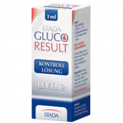 STADA Gluco Result Level 2 - Kontrolllösung / 3 ml